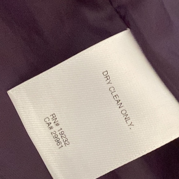 Alfred Dunner Purple Tweed Jacket Blazer with Chain Accents size 16 - Picture 8 of 9